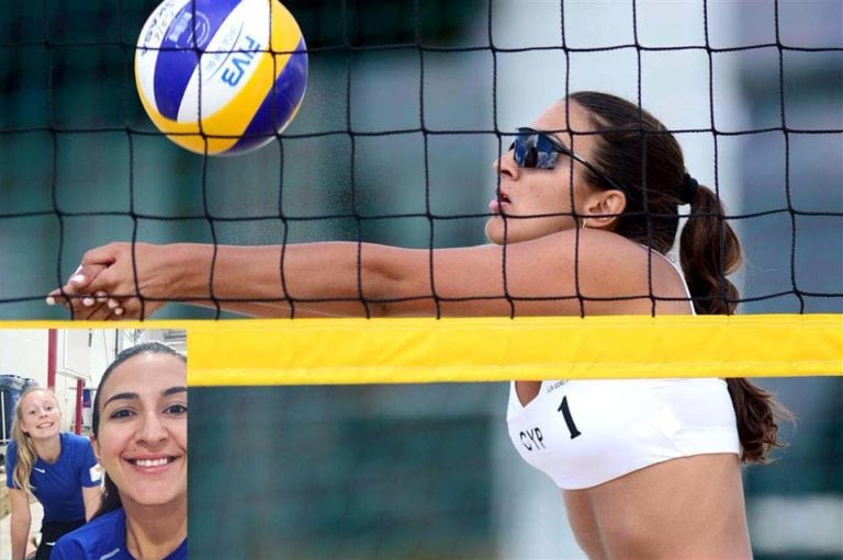 Beach Volleyball – Η Μαριότα και Η Ντάρια στην Σουηδία