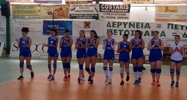 Δράση U14 και U16 Ανδρών και Γυναικών