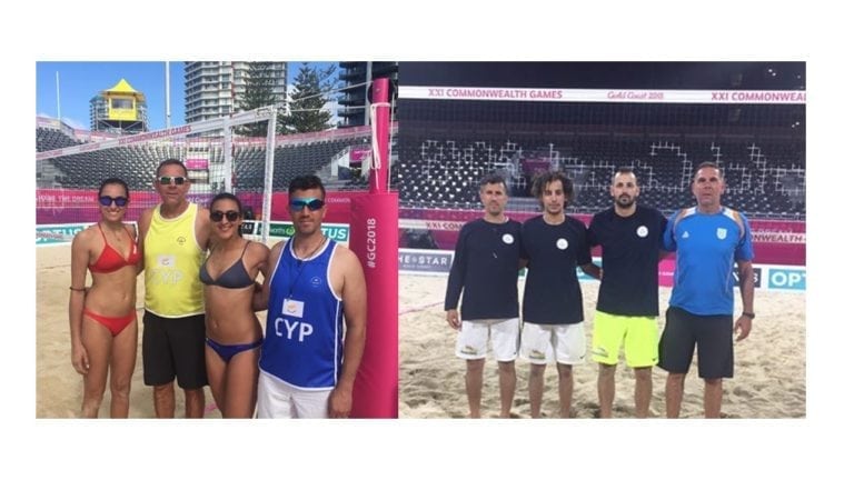 Beach Volley: Προπόνηση και «κατασκοπεία» στο Γκόλντεν Κόουστ