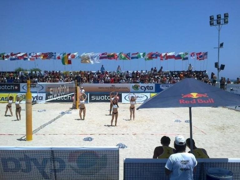 Προπονητικά καμπς Beach Volley