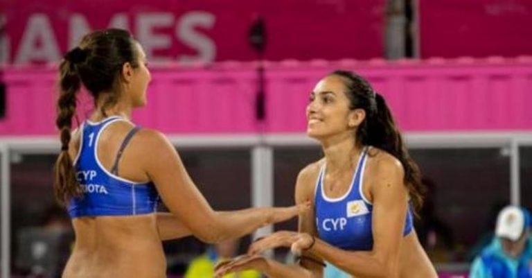 Με δυο ομάδες η Κύπρος στο Beach Volley στους Μεσογειακούς