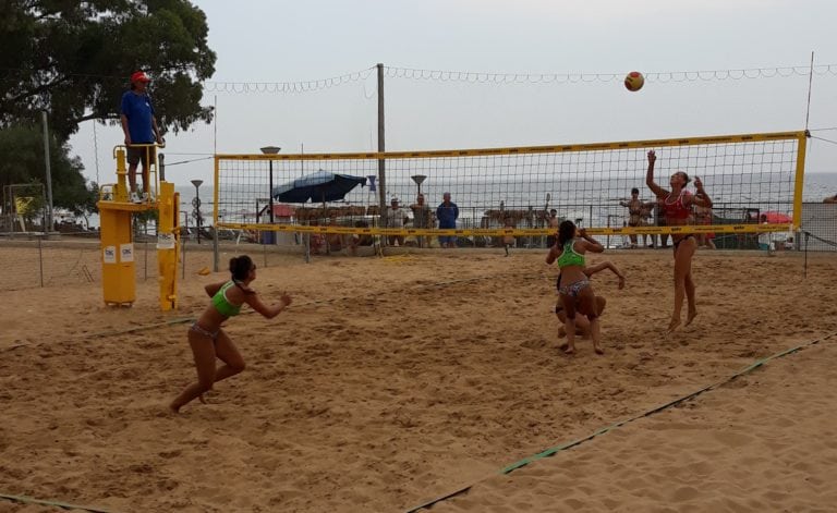 Beach Volley: Όλα έτοιμα για τη Ζώνη Μικρών Κρατών Γυναικών