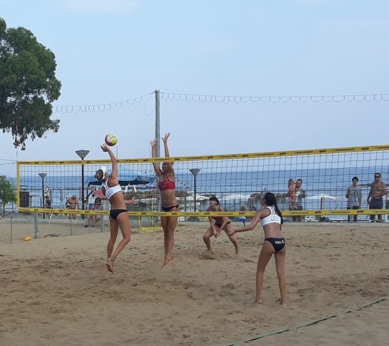 Beach Volley: Στον αστερισμό της Ζώνης Μικρών Κρατών η Λεμεσός