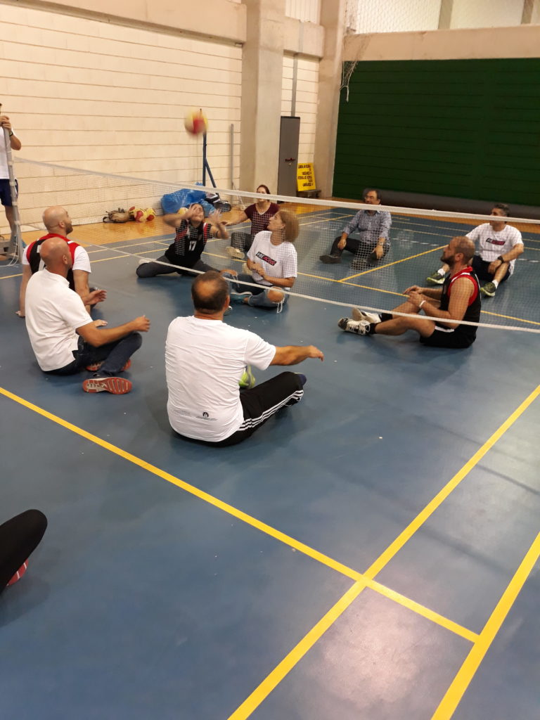 Το Sitting Volleyball κερδίζει και την Κύπρο