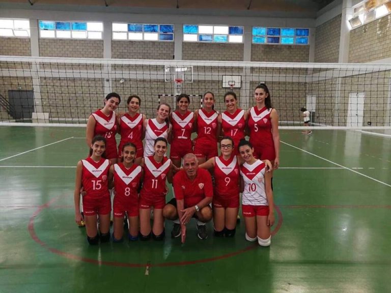 Πλούσια δράση και ωραίοι αγώνες στα U16 και U14 Γυναικών