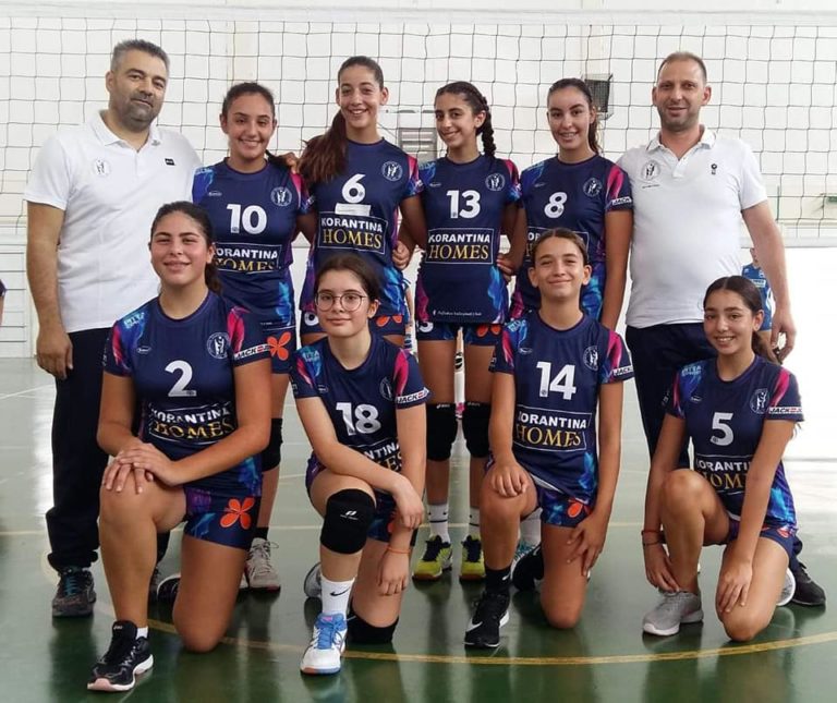 Μεγάλο ενδιαφέρον στην U14 Γυναικών – Αποτελέσματα