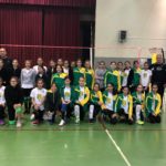 AEK Larnakas mini volley teams