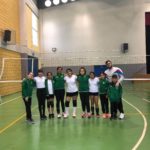 Anagennisis mini volley teams girls