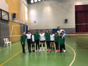 Anagennisis mini volley teams girls