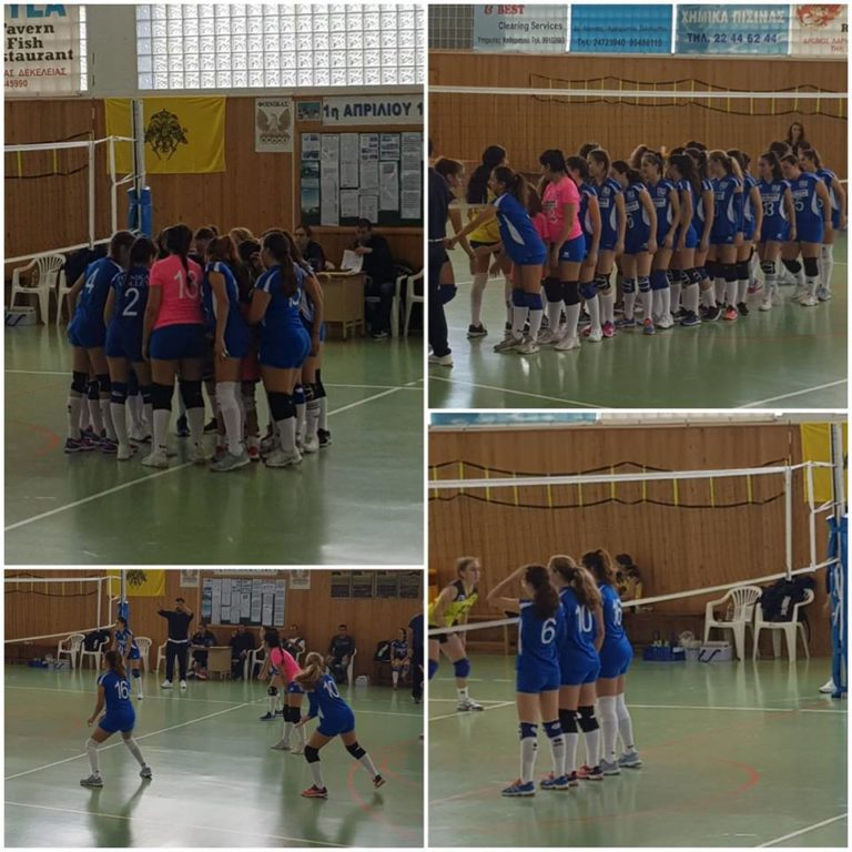 Μεγάλα ντέρμπι στο πρωτάθλημα U14 Γυναικών