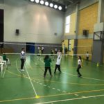 mini U12 gilrs action AEK - Anagennisi