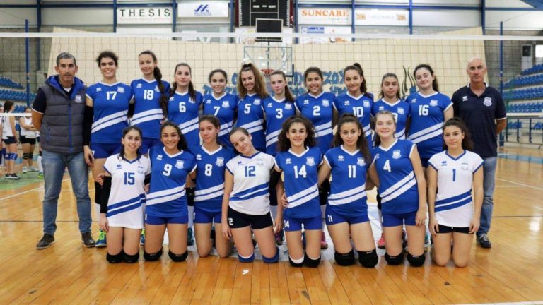 U14 Γυναικών: Δυο διπλά για τις μικρές αμαζόνες στη Λευκωσία