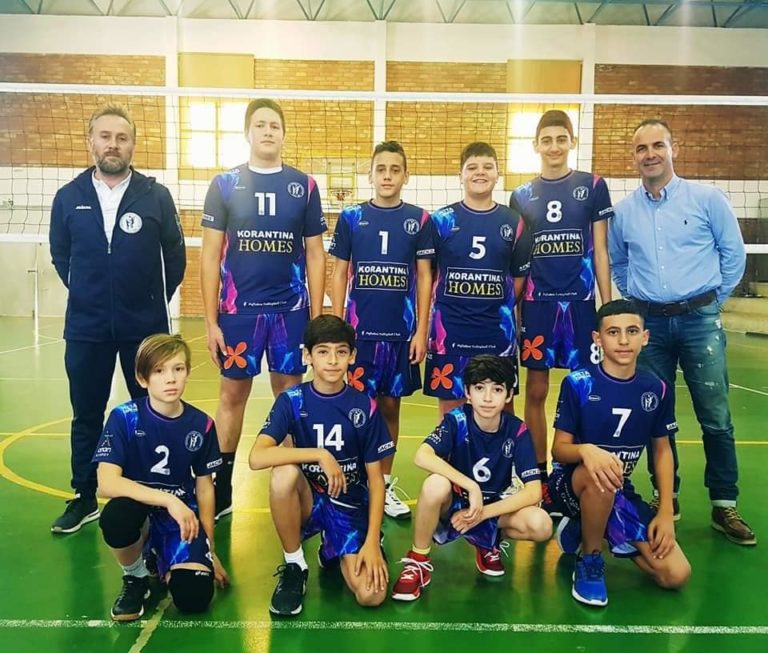 Χωρίς εκπλήξεις αλλά «μάχες» στους U14 Ανδρών