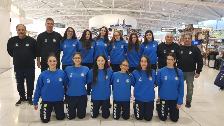 U16 Γυναικών: Πικρή η πρεμιέρα, αλλά τα έδωσαν όλα