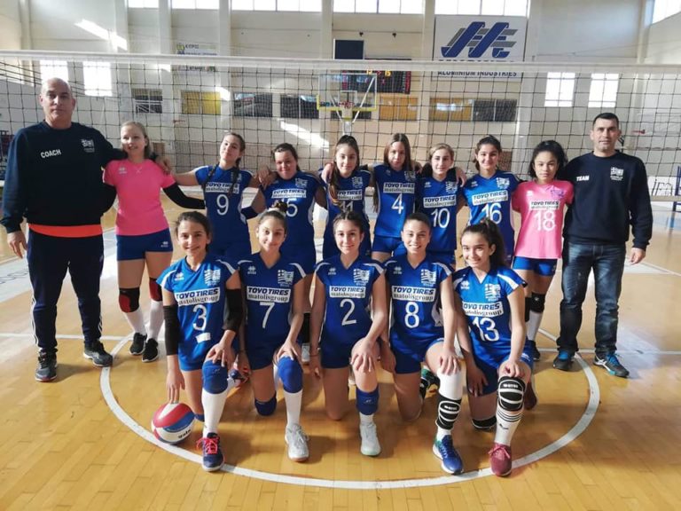 U14 ΓΥΝΑΙΚΩΝ: Σούπερ Φοίνικας στη Λεμεσό