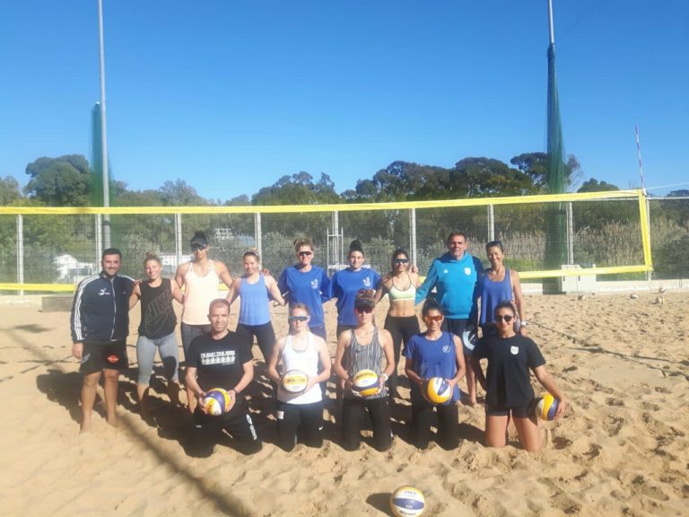 BEACH VOLLEY: Πήρε άριστα το καμπ Κύπρου – Ισραήλ – Δανίας (ΔΗΛΩΣΕΙΣ – ΦΩΤΟ)