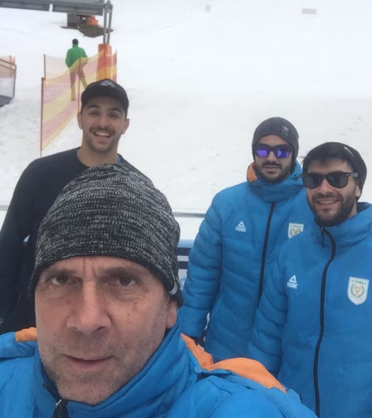 Η Κύπρος κατακτά το snowvolleyball – Οι πρώτοι αντίπαλοι