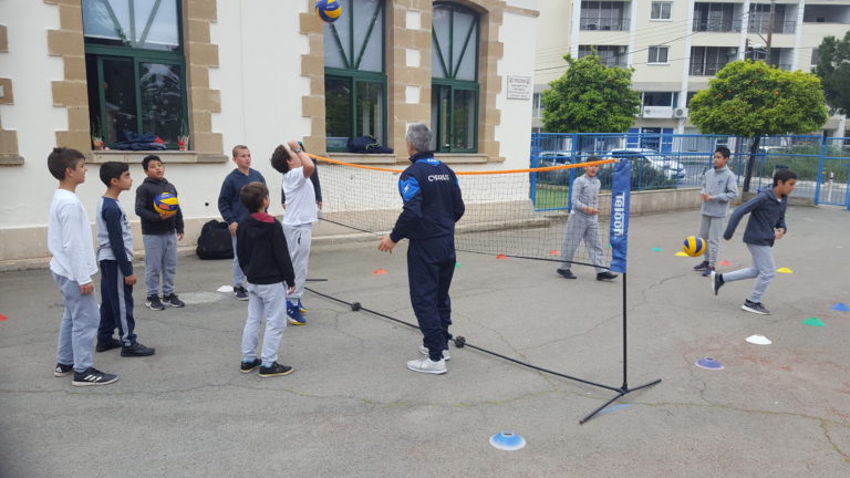 Τα παιδιά του Δημοτικού Χρυσελεούσας έμαθαν για τους Ολυμπιακούς Αγώνες!