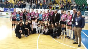 aek-αποκ telikos kipellou b - women 2019