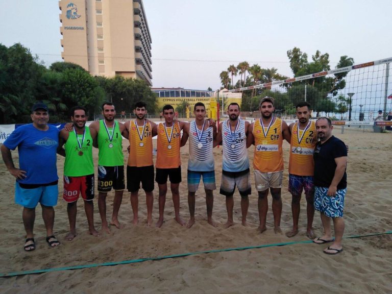 Πρωταθλητές Ανδρών στο Beach Volley οι Λιοτατής/ Χρυσοστόμου