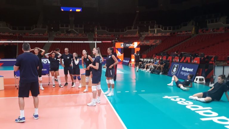 Eurovolley Γυναικών 2019: Με πίστη και αποφασιστικότητα στη μάχη με τις «οράνιε» η Ελλάδα