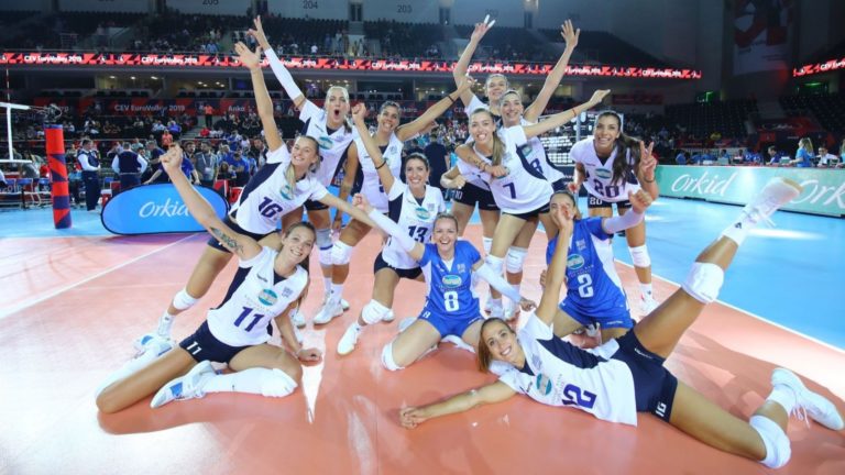 Eurovolley Γυναικών 2019 : «Κατάπιε» τη Γαλλία και βλέπει πρόκριση η Ελλάδα