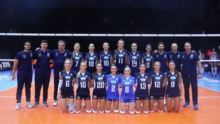 Eurovolley Γυναικών 2019: Πικρή πρεμιέρα για την Ελλάδα – Ήττα από Τουρκία