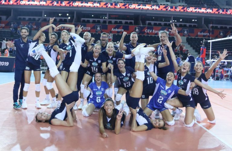 Eurovolley Γυναικών 2019: «Λεωφόρος» πρόκρισης για την Ελλάδα… μέσω Φινλανδίας