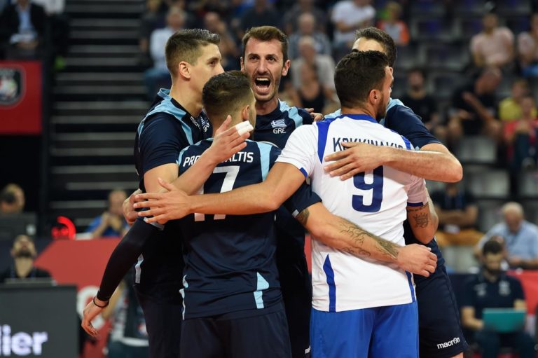 Eurovolley Aνδρών 2019: Στις «16» καλύτερες της Ευρώπης η Ελλάδα!