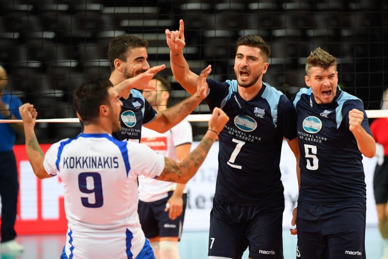 Eurovolley Ανδρών 2019: Η Ελλάδα έχασε και τώρα … περιμένει