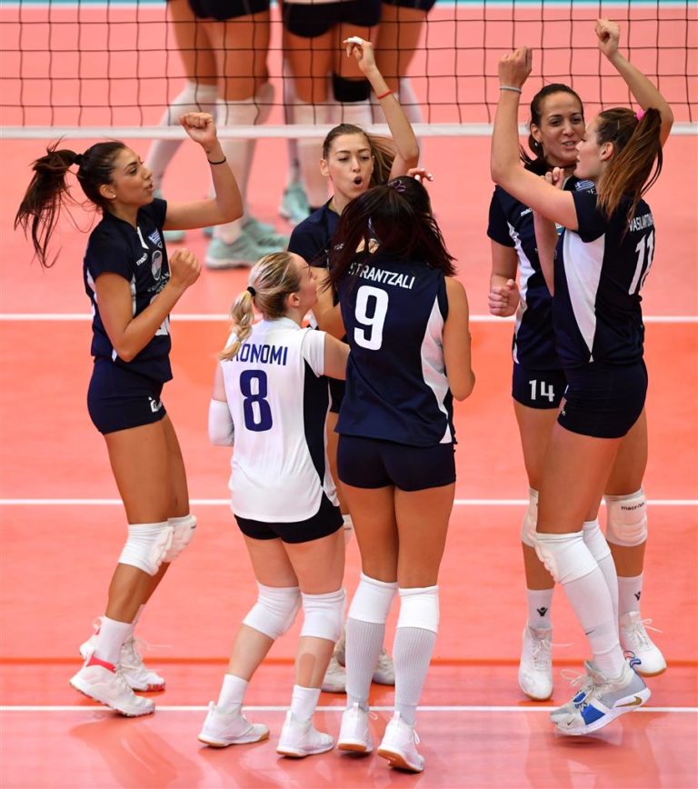 Eurovolley Γυναικών 2019: Έκανε ό,τι μπορούσε η Ελλάδα απέναντι στο μεγαθήριο Ολλανδία