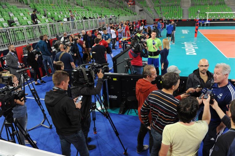 Ώρα  ημιτελικών στο Eurovolley Ανδρών (Λεπτομέρειες)