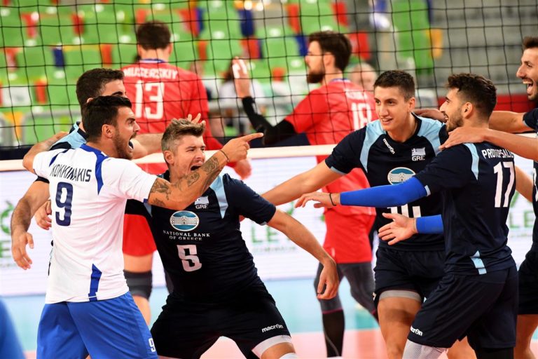 Eurovolley Ανδρών 2019: Αποκλεισμός για την Ελλάδα – Η Ρωσία ήταν άλλη κλάση