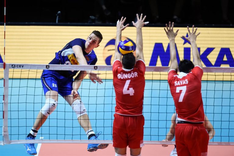 Eurovolley Ανδρών 2019: Η Ιταλία πέρασε στους «8» – «Τιτανομαχία» με τους Γάλλους