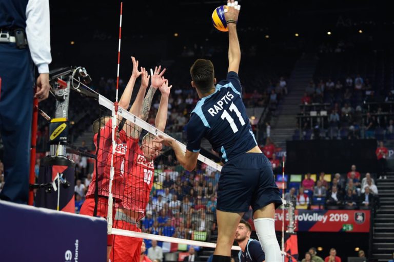 Eurovolley Ανδρών 2019: Τρίτη ήττα για την Ελλάδα, αλλά βλέπει μπροστά