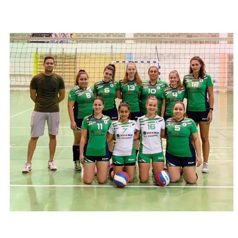 B Γυναικών: Nέα νίκη η Lemesos Volleyball – Σημαντική νίκη Άρη Π.