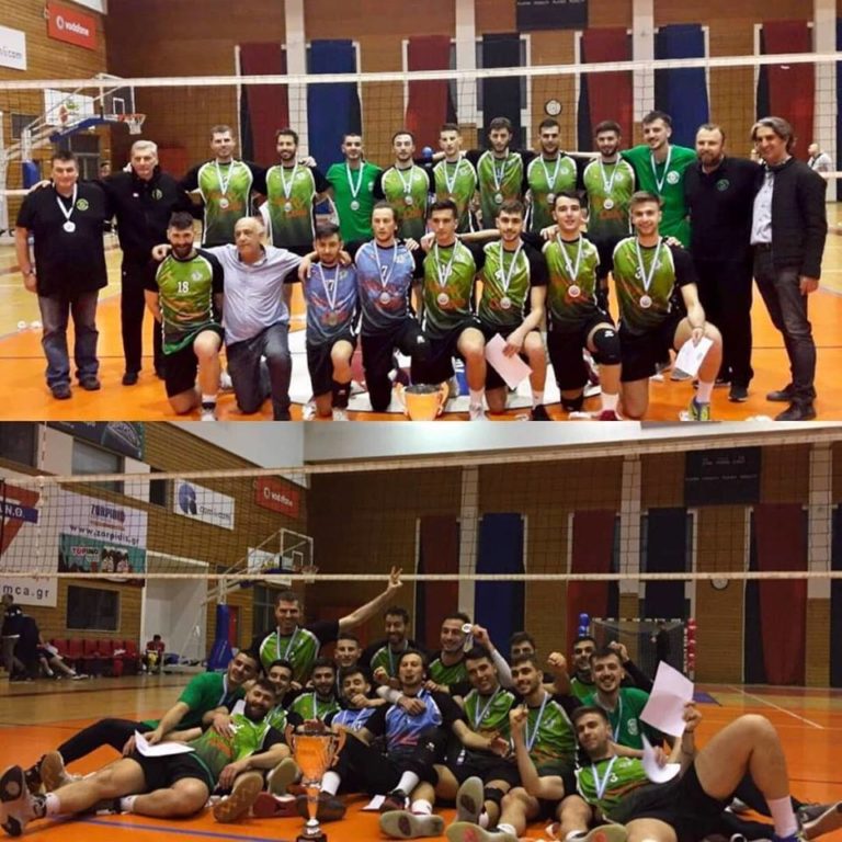 Στη Volleyleague με την Ελπίδα Αμπελοκήπων ο Στέφανος Χαριδήμου