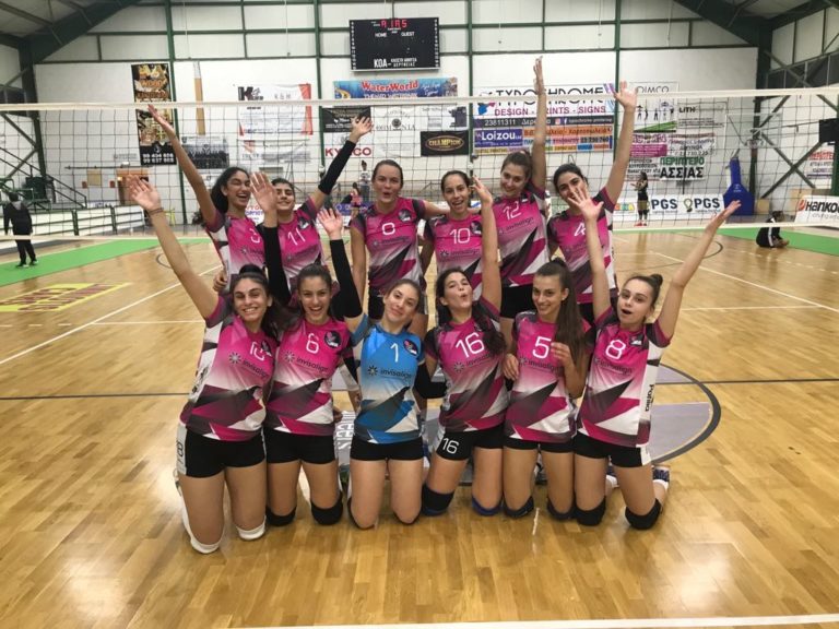 B Γυναικών: Η Lemesos Volleyball πήρε το ντέρμπι – Ιστορική νίκη για NCMA Νέα Σαλαμίνα