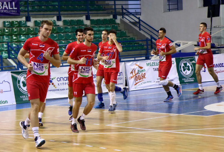 Σερβική κυριαρχία στο 2016 Cyprus Volleyball Τournament