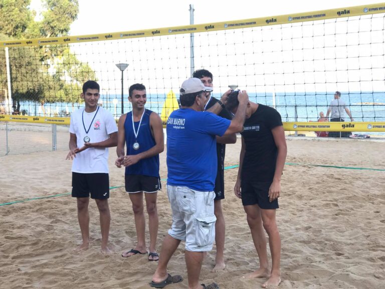 Beach Volley: Το πανόραμα των αγώνων U16