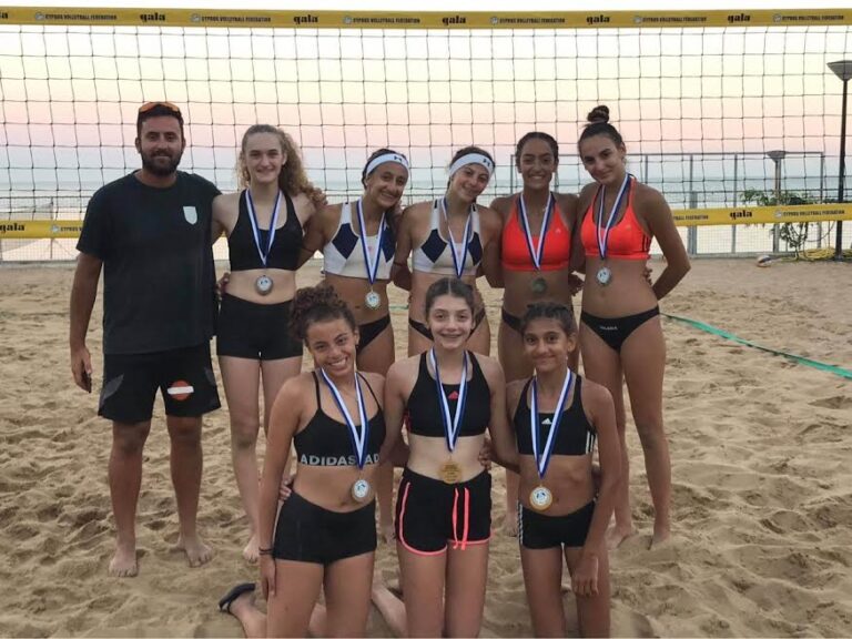 Beach Volley: Τα αποτελέσματα του πρωταθλήματος U19 Γυναικών (ΦΩΤΟΓΡΑΦΙΕΣ)