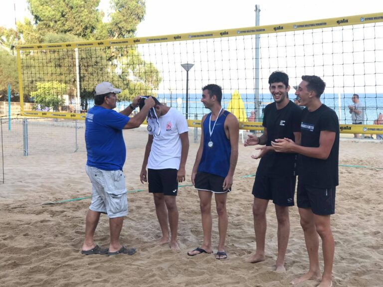 Beach Volley: Τα αποτελέσματα στο τουρνουά U19