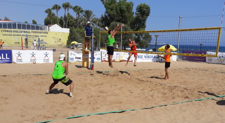 ΠΑΓΚΥΠΡΙΟ ΠΡΩΤΑΘΛΗΜΑ BEACH VOLLEY ΑΝΔΡΩΝ – Πανόραμα και αποτελέσματα