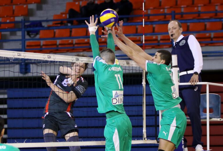 Αναμένει αντίπαλο η Ομόνοια στο CEV Challenge Cup – Oι αντίπαλοι