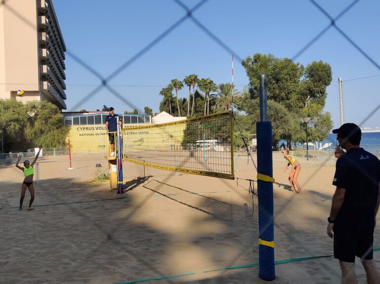 ΠΑΓΚΥΠΡΙΟ ΠΡΩΤΑΘΛΗΜΑ ΓΥΝΑΙΚΩΝ BEACH VOLLEY ΓΥΝΑΙΙΚΩΝ: Χάλκινες A.Gusarova/N. Ripnaya