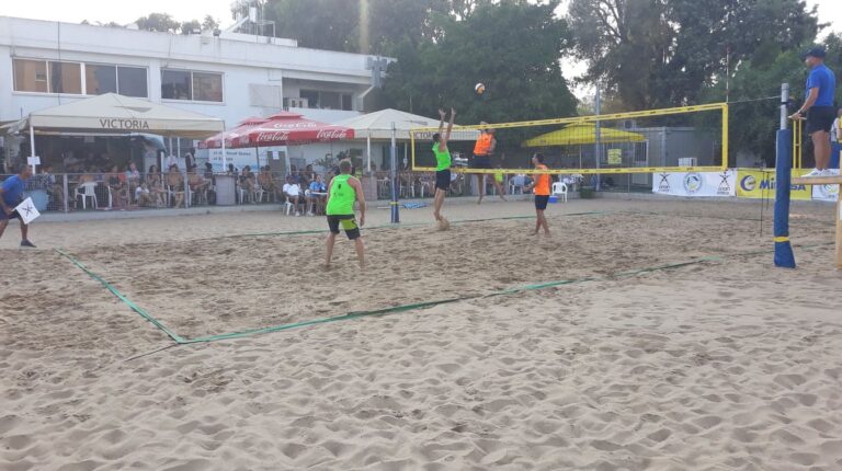 ΠΑΓΚΥΠΡΙΟ ΠΡΩΤΑΘΛΗΜΑ BEACH VOLLEY ΑΝΔΡΩΝ: Πρωταθλητές οι Γ Χρυσοστόμου/Ο.Σαββίδης (ΦΩΤΟΓΡΑΦΙΕΣ)