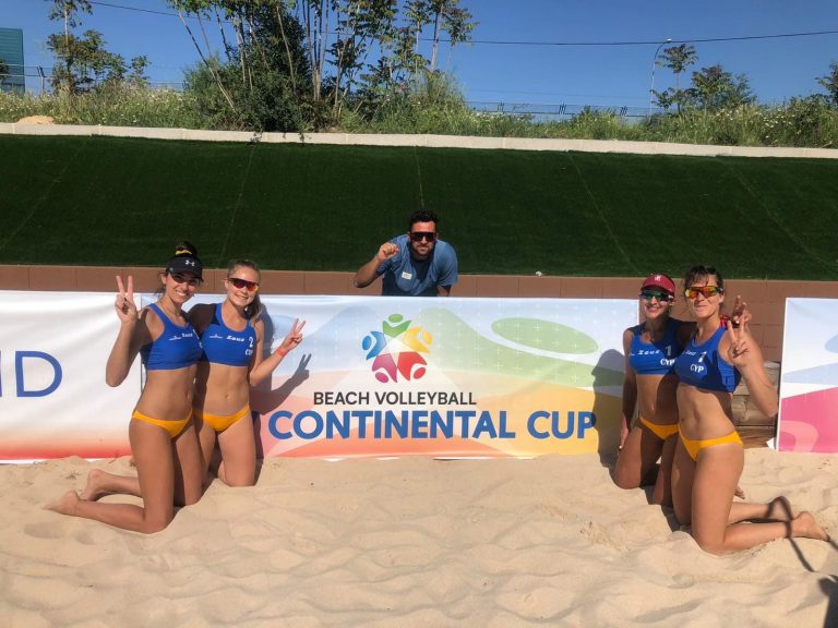 Continental Cup: Εντυπωσιακές στο πρώτο σετ αλλά έχασαν από τις Ελβετίδες Daria / Zώγια