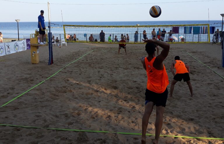 2ο Τουρνουά Παγκ. Πρωταθλήματος Beach Volley: Στη μάχη 22 ομάδες Ανδρών