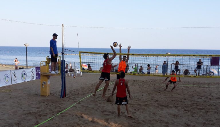 Beach Volley: Στον Τελικό Ζορπής/ Λιοτατής και Σιαπάνης/ Σκορδής