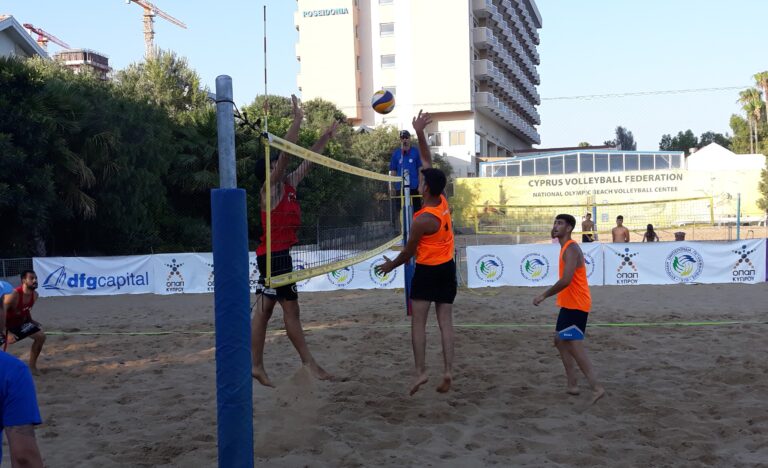 Παγκύπριο Πρωτάθλημα Beach Volley: Πρωταθλητές Χ. Ζορπής / Α. Λιοτατής στο 1ο τουρνουά